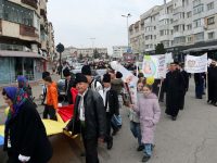 Participare numeroasă la Marşul pentru viaţă din Fălticeni