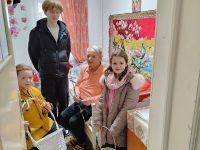 Tinereţea aduce primăvara la Fundaţia Umanitară Căminul de bătrâni „Sfântul Ioan cel Nou”