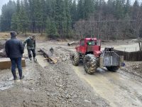 Circulaţia pe DJ 177A la Ostra a fost reluată