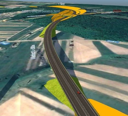 Drumul Expres Suceava – Siret va beneficia de standarde îmbunătăţite de siguranţă