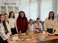 Ziua Mondială a Poeziei la liceul din Cupca