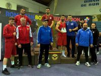Două medalii pentru pugiliştii de la CSM Suceava la Cupa României pentru seniori şi tineret