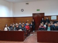 Elevi în vizită la Tribunalul Suceava