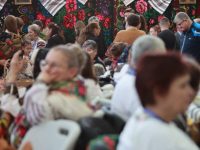 Festivalul Ouălor Încondeiate de la Moldoviţa a fost deschis în prezenţa vicepreşedinţilor CJ Suceava