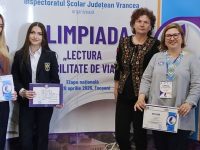 Elevă de la CN „Ştefan cel Mare”, premiul III la Olimpiada Naţională „Lectura ca abilitate de viaţă”