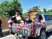 Procesiune religioasă cu Icoana Maicii Domnului „Portărița”, de Izvorul Tămăduirii