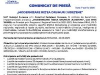 „MODERNIZARE REŢEA DRUMURI JUDEŢENE"