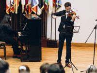 „Un Stradivarius în şcoli”, ediţie specială la Vatra Dornei
