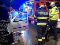 Şofer rănit la Fălticeni