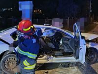 Grav accident pe DN 17, în zona Roşu – Vatra Dornei