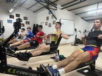 Performanţă deosebită a lui Darius Racoviţă la Campionatul Naţional de Ergometru