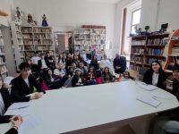 Elevii CN „Eudoxiu Hurmuzachi” au sărbătorit Ziua Internaţională a Cărţii şi a Drepturilor de Autor