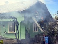 Pagube însemnate în urma unui incendiu produs la Ipoteşti