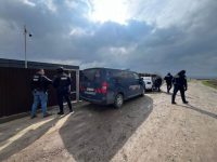 Percheziţii la un adăpost de animale şi o locuinţă din Berchişeşti