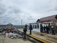 Acţiune de amploare a Poliţiei Transporturi Suceava, vizând activităţile de colectare a deşeurilor feroase şi neferoase