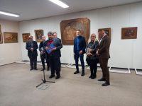 La Luchian, cu Petru Comarnescu