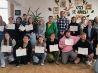 Studenţi belgieni, din nou, la CSEI „Sf. Andrei” Gura Humorului