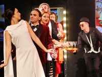 „Cabaretul cuvintelor”, un spectacol iubit de publicul sucevean, solicitat şi de festivaluri din ţară 