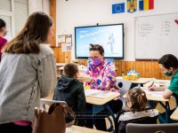 Caravană medicală pediatrică în localitatea Dumbrăveni