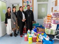 Colectă iniţiată împreună cu preşcolarii din Iaslovăţ pentru sprijinirea bunicilor de la Centrul Rezidenţial „Eklitos”