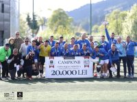 Deţinătorii Champions League, Nova Vita Târgu Mureş, pentru a doua oară consecutiv campioni