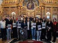 Festivitatea de premiere a Concursului Naţional de Poezie Religioasă Tânără „Light of Life”, ediţia a IV-a