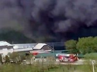 Incendiu devastator la Grădina Zoologică din Zahareşti