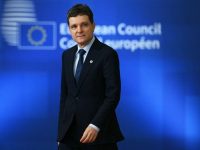 Volodimir Zelenski şi Mark Rutte, prezenţi la Bucureşti, la Summitul B9