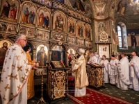 Resfinţirea Bisericii şi binecuvântare arhierească pentru credincioşii Parohiei „Sfântul Nicolae” Câmpulung Moldovenesc