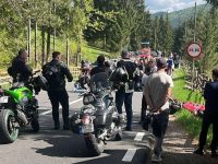 Un motociclist implicat într-un accident din zona Pasului Palma a murit