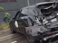 Accident în lanţ la Suceava