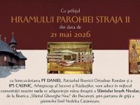 Racla cu mâna dreaptă a Sfântului Ierarh Nicolae va fi adusă spre închinare credincioşilor la hramul Parohiei Straja II