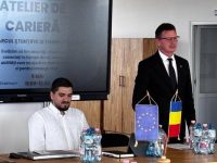 Atelier de carieră pentru tineri, la Siret, de Ziua Europei