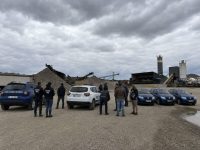 Acţiune împotriva exploatării ilegale de agregate minerale
