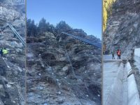 Se montează bariere de protecţie pe DN 18, în zona Ciocăneşti