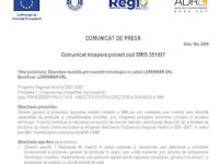 Dezvoltare durabilă prin investiții tehnologice în cadrul LORENMAR SRL