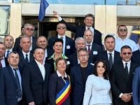 Primarul PNL al comunei Moara, Eduard Dziminschi, prezent în delegaţia oficială a PSD Suceava la Parlamentul European