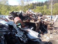 Amendă de 60.000 de lei pentru colectare ilegală de deşeuri metalice