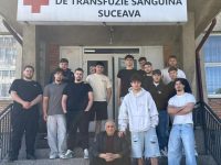 Elevii de la CT „Mihai Băcescu” donează sânge