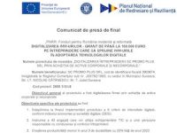 „Digitalizarea întreprinderii SC Promo Plus SRL prin achiziția de active corporale și necorporale”