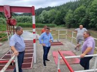 Lacul de acumulare Solca a fost decolmatat, iar barajul, pus în siguranţă