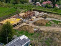 Continuă lucrările la complexul Aşezământului pentru vârstnici „Sfântul Efrem cel Nou” din Suceava