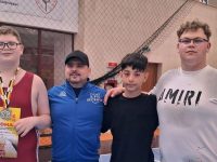 Medalie de argint pentru sportivul sucevean David Gabriel Polocoşer