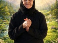 Monahia LUCIA MOROŞAN, un OM de suflet în obştea Mănăstirii Moldoviţa