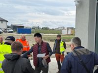 Primăria Suceava a predat amplasamentul parcării de la sala polivalentă