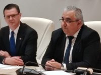 Noul prefect a prezidat deja prima şedinţă a Colegiului Prefectural