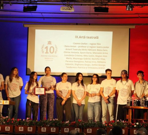 Gala valorilor fălticenene „10 pentru Fălticeni” 2026 a adus în prim-plan oamenii care construiesc viitorul comunităţii