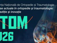 Conferinţa Naţională ATOM 2026, dedicată progreselor în ortopedie şi traumatologie, va fi organizată de Secţia Clinică Ortopedie-Traumatologie a SCJU Suceava