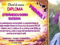 Premiul I pentru rădăuţeanul Dorin Ştefănescu la un concurs naţional de poezie