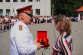 Incheiere an scolar Colegiu Militar – premierea profesorul anului Dorina Fantana premiere realizata de Loctiitorul Sefului Statului Major al Fortelor Terestre gl mr Daniel Pop